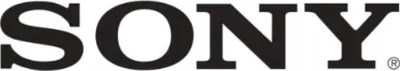 Logo Sony, ngjitës dekorativ, i zi - 1