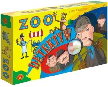 Loja bordi Alexander ZOO Detective 0428, set 2 në 1, për fëmijë