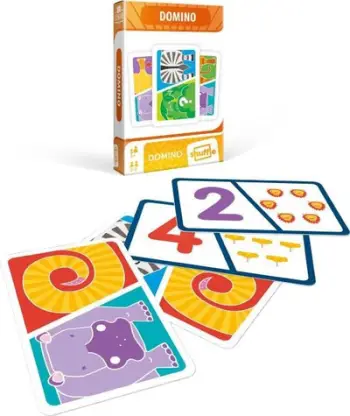 Loja domino për fëmijë Cartamundi Junior Domino Game