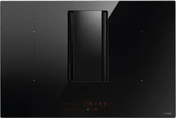 Pianurë me aspirim Elica NikolaTesla Alpha BL/F/78, 78cm, induksion, e zezë