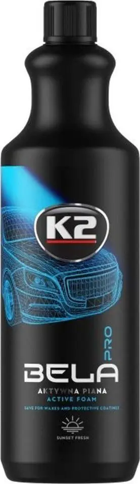 Shkumë aktive për makina K2 Pro Bela Sunset Fresh 1L, pH neutral