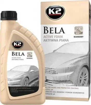 Shkumë aktive për larje makinash K2 Bela G100SF, 1L, pH neutral, aroma boronicë