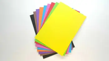 Shkumë dekorative Apli, set 10 fletë, 20 x 30 cm, shumëngjyrëshe