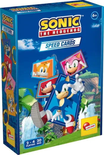 Loja me letra Lisciani Sonic The Hedgehog, 2 4 lojtarë, mbi 6 vjeç, shumëngjyrëshe
