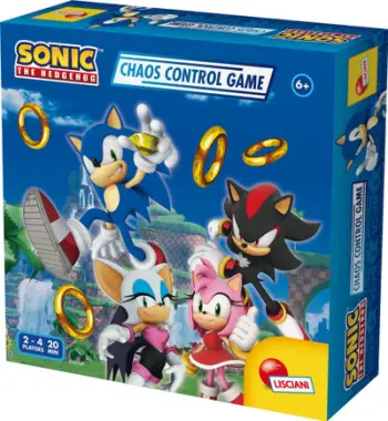 Lojë tavoline Lisciani Sonic Chaos Control, për fëmijë 6+, shumëngjyrëshe
