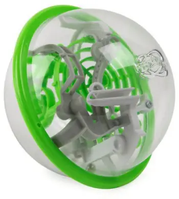 Lojë labirint 3D Spin Master Perplexus GO Stairs, diametri 11cm, për fëmijë 8+