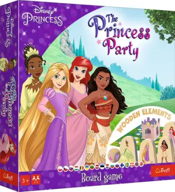 Loja me tabela Trefl Disney Princess, bashkëpunuese, për fëmijë 3+