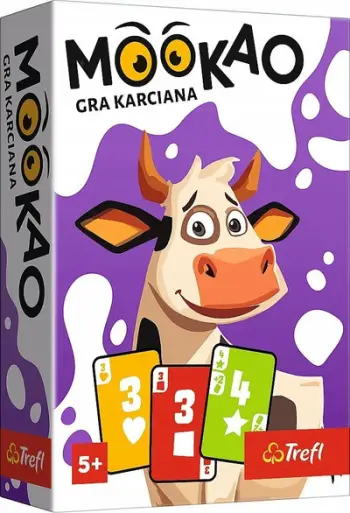 Lojë me letra Trefl MooKao, 80 letra, familjare, shumëngjyrëshe