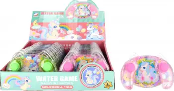 Loja me ujë MEGA CREATIVE Unicorn, manuale, për fëmijë 3+, shumëngjyrëshe
