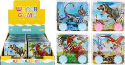 Lojë uji Mega Creative Water Game Dino, dore, shumëngjyrëshe - 2