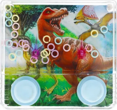 Lojë uji Mega Creative Water Game Dino, dore, shumëngjyrëshe - 3