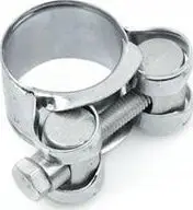 Kapëse metalike GBS W1, 92-97mm, çelik i galvanizuar, argjendtë