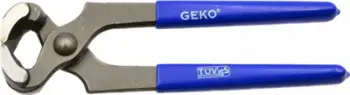 Pinca Geko G01691, 7", dorezë e izoluar, shumëngjyrëshe