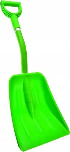 Lopatë bore GEKO Car Snow Shovel D00004, plastike, kompakten, blu
