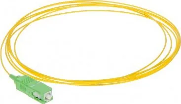 Pigtail fibër optike SINGLEMODE, SC APC, PIG SC APC 2 - 1