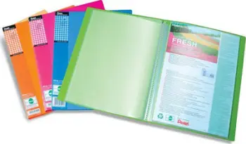 Album dokumentesh Pentel Fresh A4, 20 xhepa, jeshile e çelët