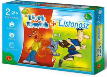 Lojë me tabela Alexander Lisek Urwisek Postman 0486, për 1 4 lojtarë, mbi 5 vjeç