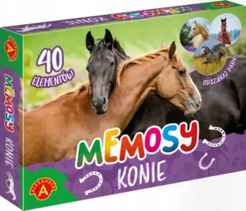 Loja memorie Alexander Memosy Horses, me figura kuajsh, për fëmijë dhe të rritur