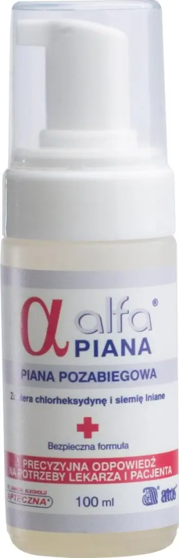 Shkumë orale Alfa Post Treatment, 100ml, me mente