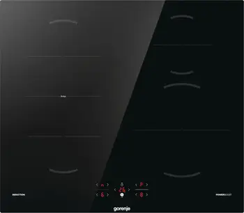 Pianurë me induksion Gorenje GI 621 FMC, 60cm, 7200W, e zezë