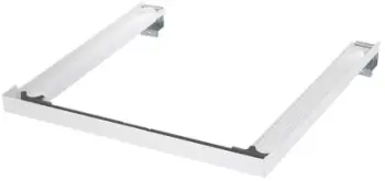 Aksesor për tharëse rrobash Samsung SKK-SSW, set montimi, i bardhë
