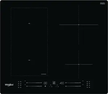 Pianurë me induksion Whirlpool WLS7960NE, 60cm, 4 zona gatimi, e zezë