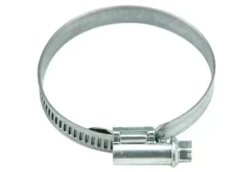 Kapëse gypi Norma 73584, 220–240mm, me filetë krimbi, metalike