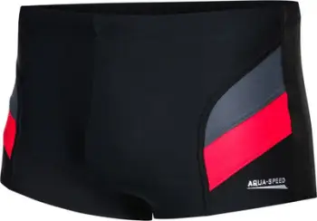 Shorce noti Aqua-Speed ARON 338-16, poliestër, L, të zinj