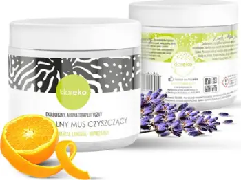 Shkumë pastruese Klareko Phenomenal Cleaning Mousse, 550g, portokalli e ëmbël dhe livandë
