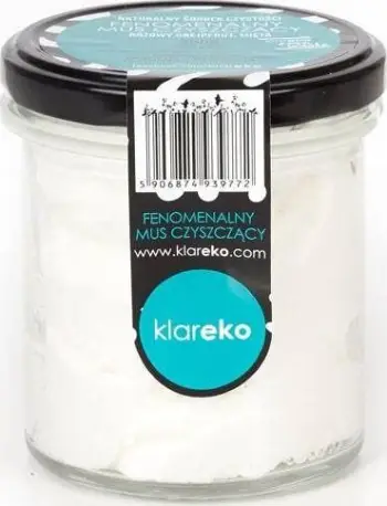 Shkumë pastruese Klareko Phenomenal, grejpfrut dhe mente, 300 g