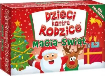 Loja shoqërore Game Kids Versus Parents Magic of Christmas, familjare, mosha 6+
