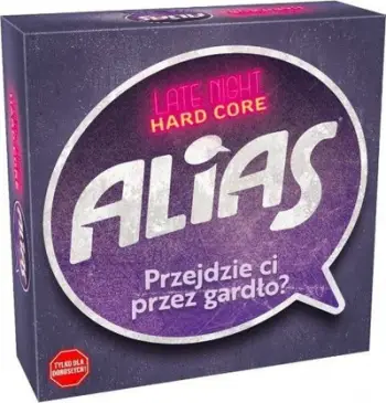 Lojë shoqërore Tactic Late Night Alias Hard Core, për të rritur, 3+ lojtarë