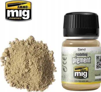 Pigment modelizmi Ammo by Mig Sand, 35 ml, ngjyrë rëre