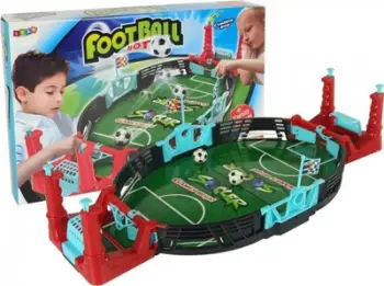 Loja tavoline futboll Dexterity Game, mini futboll, për fëmijë dhe të rritur, shumëngjyrëshe