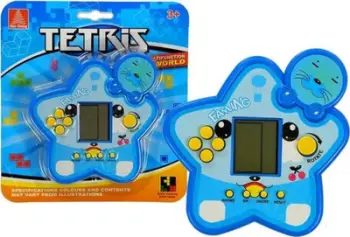 Loje elektronike Lean Sport Tetris Star, portative, blu