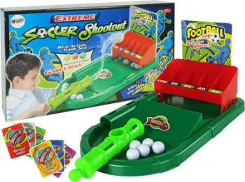 Lojë tavoline Ball Launcher, lojë arcade me topa, për fëmijë, shumëngjyrëshe