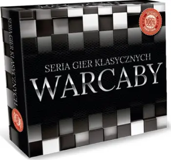 Lojë tavëllash Checkers Deluxe FAN, set tabelë dhe gurë, kompakte