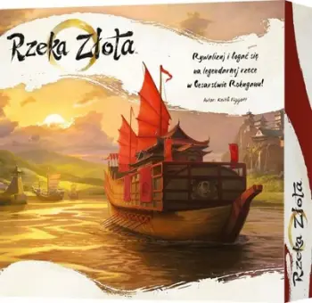 Lojë tavoline Nasza Księgarnia Golden River, strategjike, 2 4 lojtarë, shumëngjyrëshe