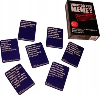 Lojë tavoline EPEE What Are You Meme ing Extra Pack No 3, zgjerim për të rritur