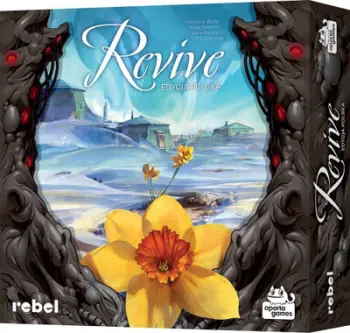 Lojë tavoline Rebel Revive, edicion polak, strategjike