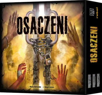 Lojë tavoline Rebel Osaczeni Besieged, strategjike, kooperative, shumëngjyrëshe