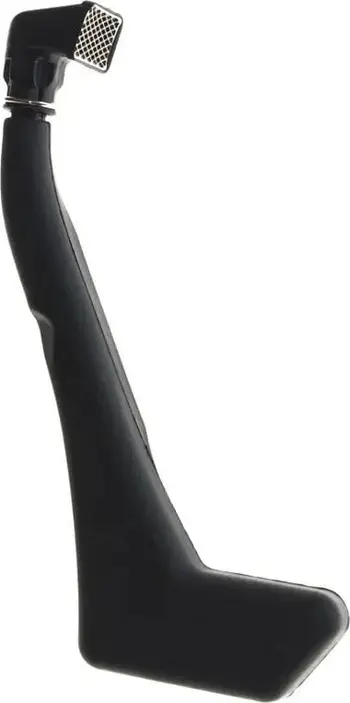 Aksesor snorkel RC Absima 2320069, për Wrangler Cherokee, alumin gomë, i zi