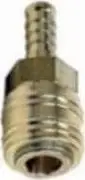 Aksesuar pneumatike Einhell 4139302, push fit bronzi 9 mm, 1 copë