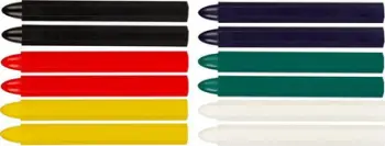 Shkumës teknik Neo Chalk, set 12 copë, ngjyra të ndryshme