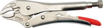 Pinca bllokuese Yato MORSE YT-2451, 250mm, noža konkave, argjend