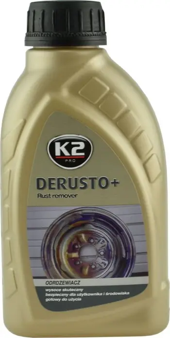 Shndërrues ndryshku K2 DERUSTO+, 500ml, për metal
