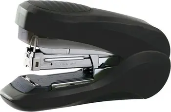 Kapëse letre Kangaro LE-45F, deri 40 fletë, sistem Flat Clinch, e zezë