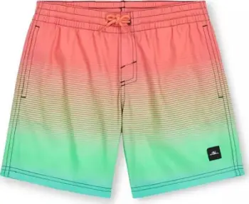 Shorce noti për fëmijë ONeill Jack Cali Gradient 14", poliestër i ricikluar, tharje e shpejtë, shumëngjyrësh