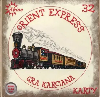 Lojë me letra Abino Orient Express, shumëngjyrëshe