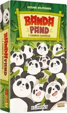 Lojë me letra Djeco Panda Band and Pieces of Bamboo, për fëmijë